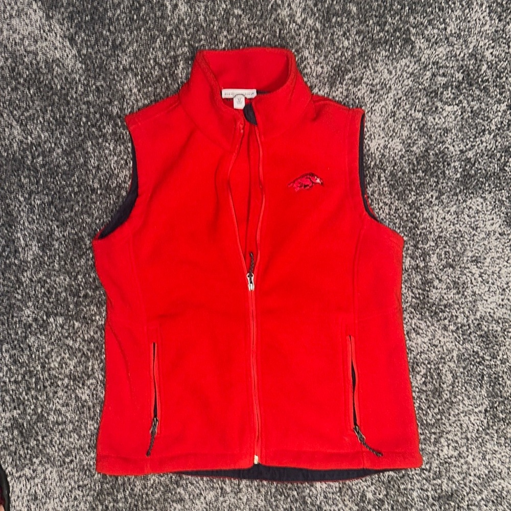 Arkansas Razorback vest